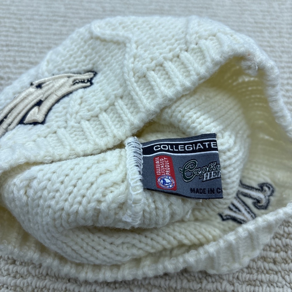 NEVADA WOLF PACK BEANIE/SKULL/SKI HAT/CAP, ONE SIZE, COLLEGE/UNIVERSITY/OUTDOOR - Picture 6 of 7